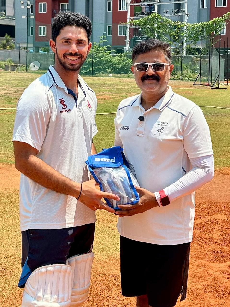 T V Ram Kumar coaching gallery 2