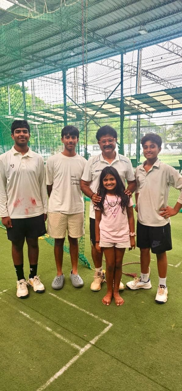 T V Ram Kumar coaching gallery 8