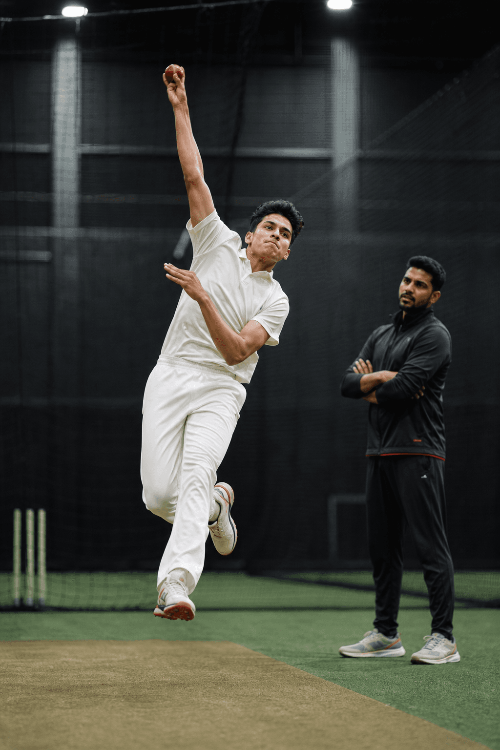 Bowling cricket coaching