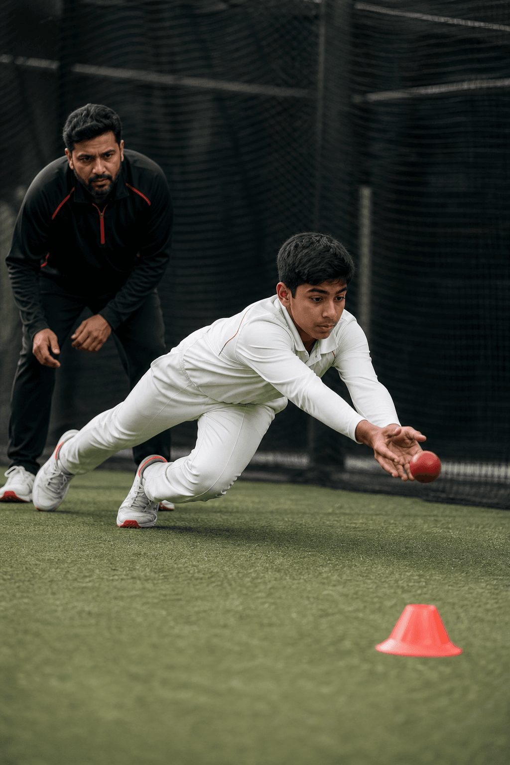 Fielding cricket coaching
