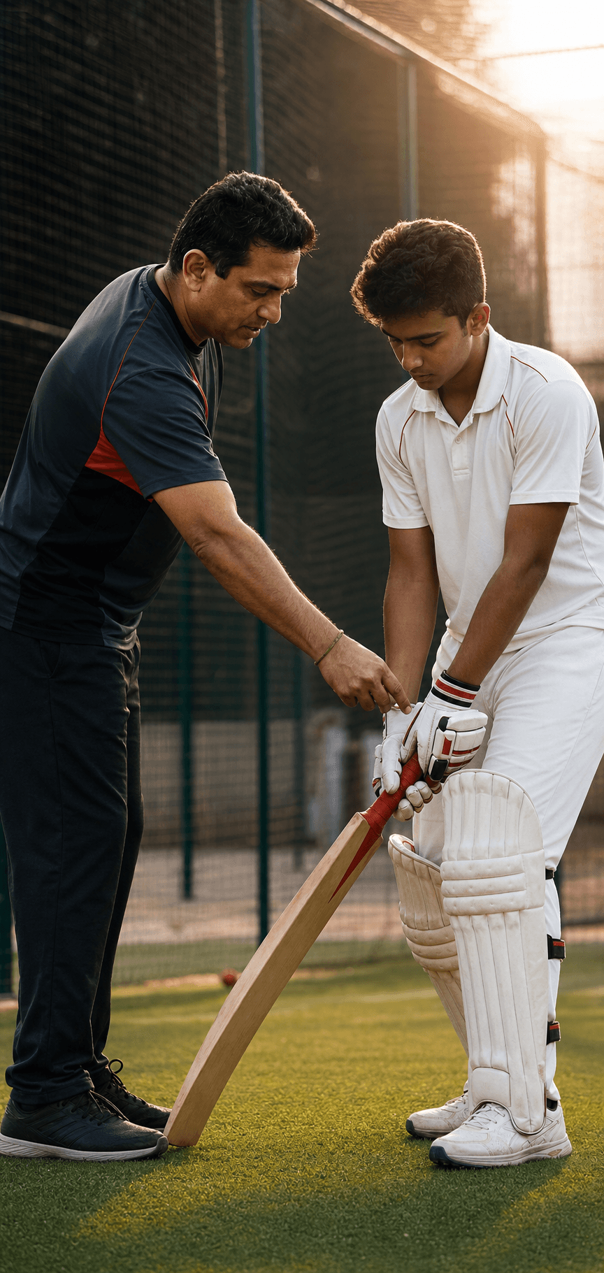 Personal Coaching cricket coaching