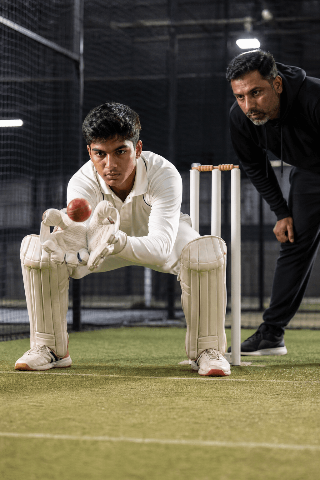 Wicket Keeping cricket coaching