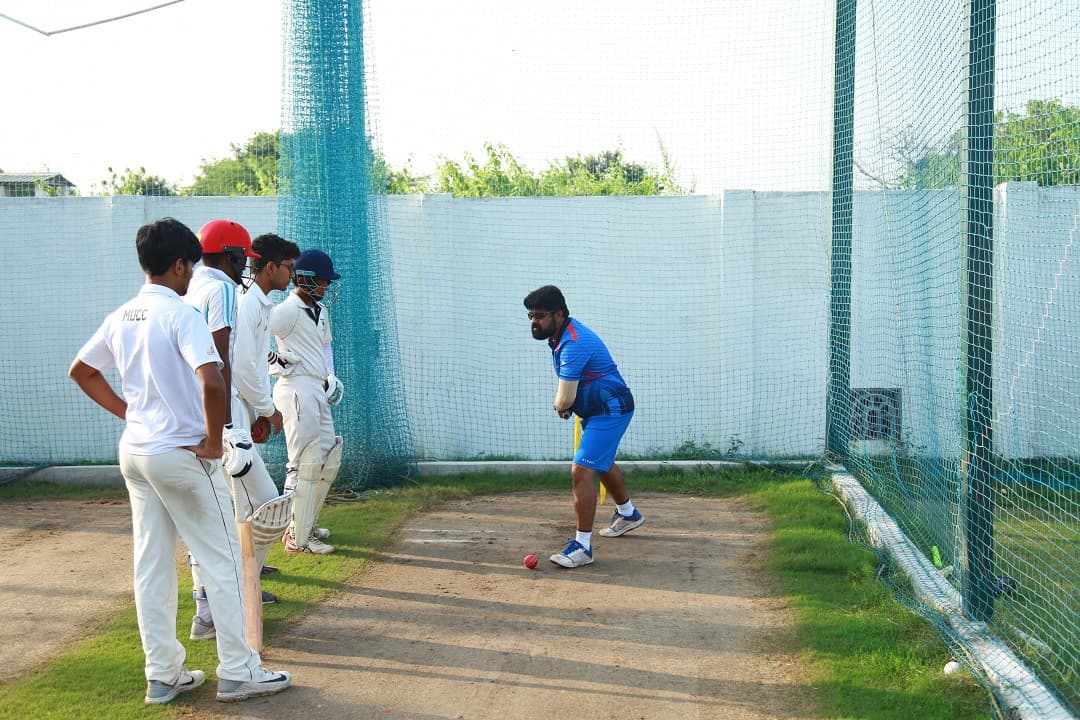 Batting cricket coaching